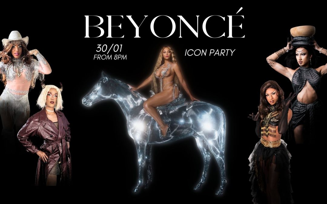 ICON PARTY: BEYONCÉ