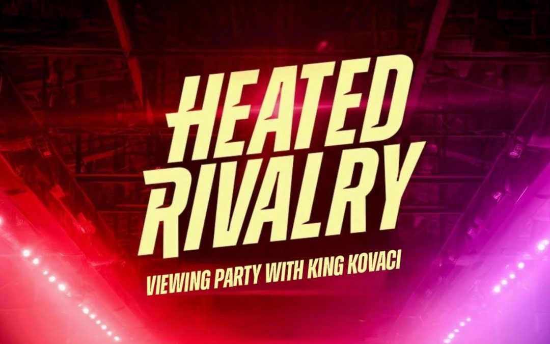 HEATED RIVALRY VIEWING PARTY S1 EP4 + EP5 – with King Kovaci
