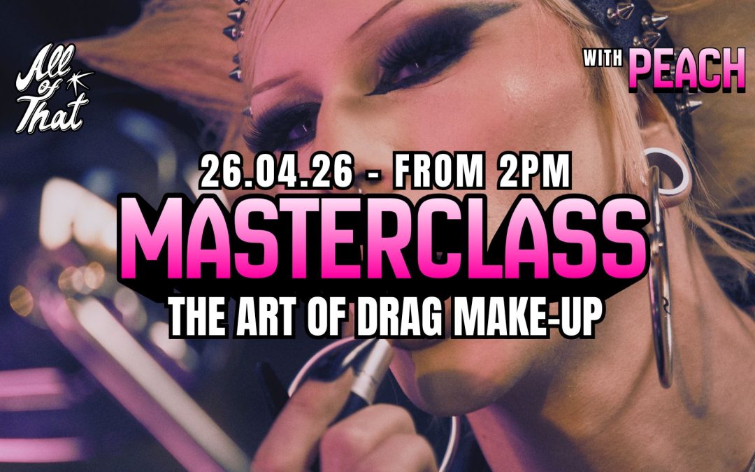 ✨Masterclass Make Up Drag✨