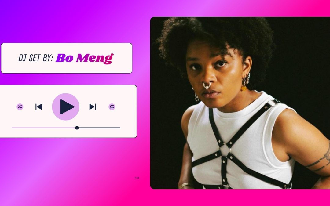 SATURDAY NIGHT DJ SET: BO MENG