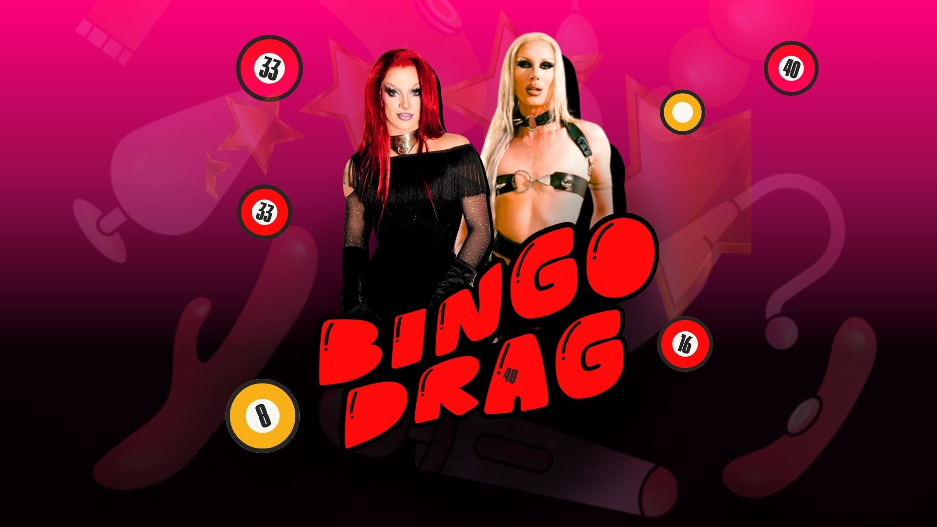 Bingo Drag: Peach + Montana