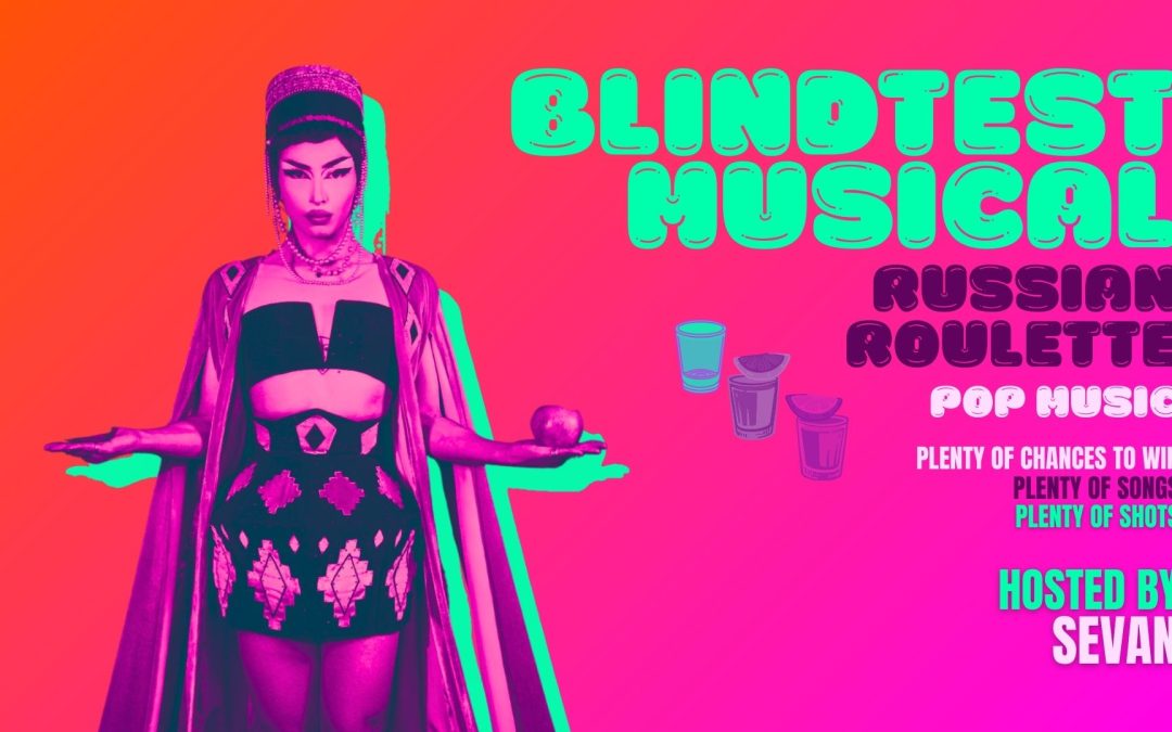 Blindtest Musical: Russian Roulette – Party & Drag Game