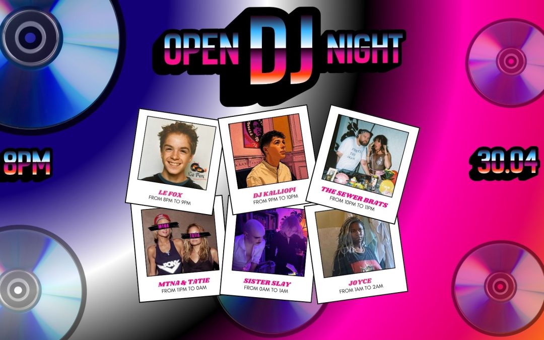 OPEN DJ NIGHT