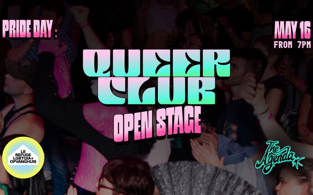 PRIDE DAY – QUEER CLUB OPEN STAGE