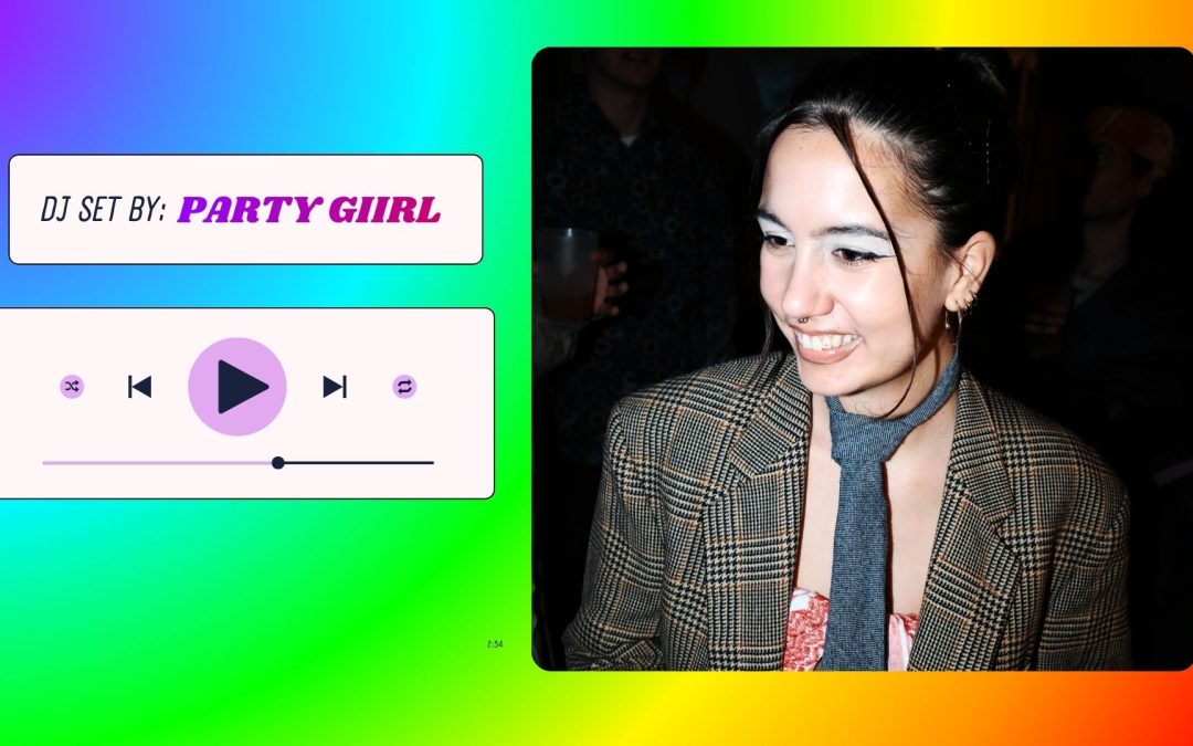 SATURDAY NIGHT DJ SET: PARTY GIIRL
