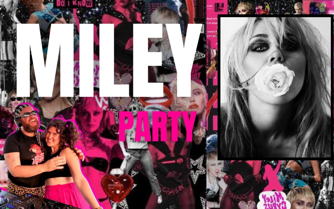 MILEY PARTY — BASS PERSUADES ALBUM RELEASE / DJ SET by THE SEWER BRATS