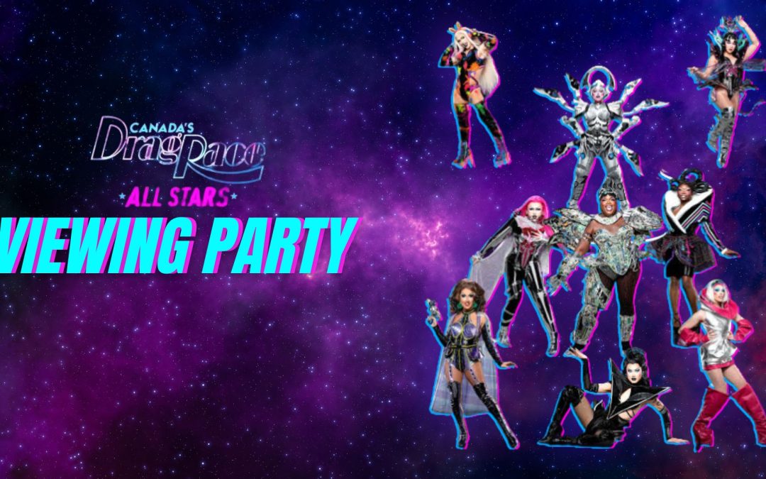 VIEWING PARTY: D.R. CANADA ALL STARS FINALE