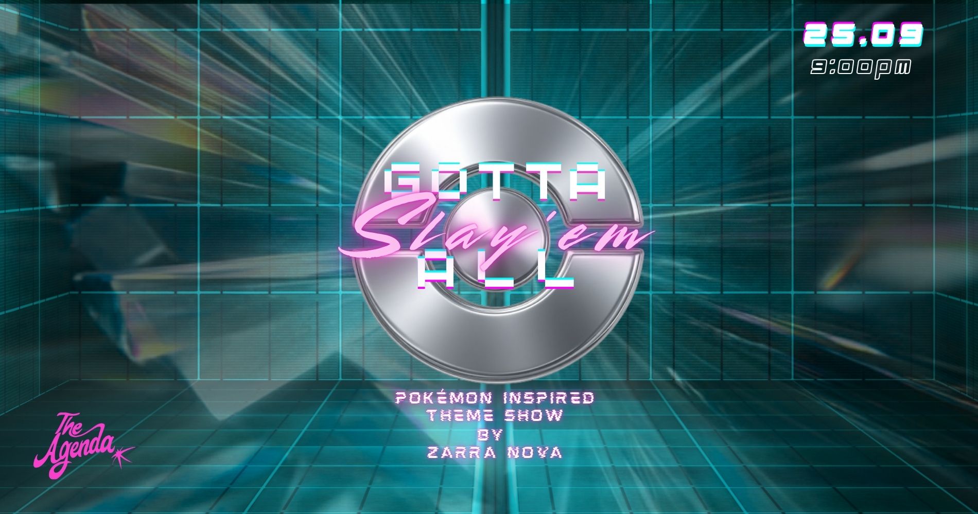 GOTTA SLAY'EM ALL – POKÉMON – Drag Show