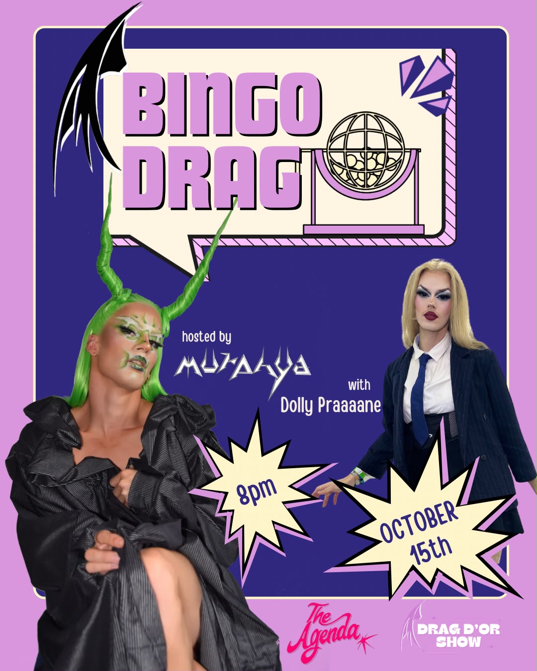MALEFICIUM – DRAG SHOW